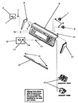 Diagram for 12 - Control Panel, Control Hood & Controls