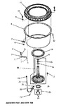 Diagram for 06 - Agitator Post & Spin Tub