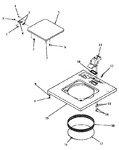 Diagram for 09 - Cabinet Top And Loading Door