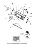 Diagram for 14 - Control Panel, Control Hood & Controls