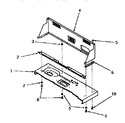 Diagram for 08 - Control Hood