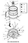 Diagram for 09 - Boot, Chassis & Drain Tub