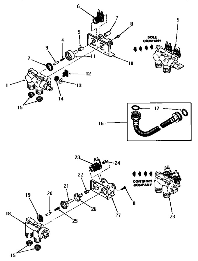 Diagram for DA9103