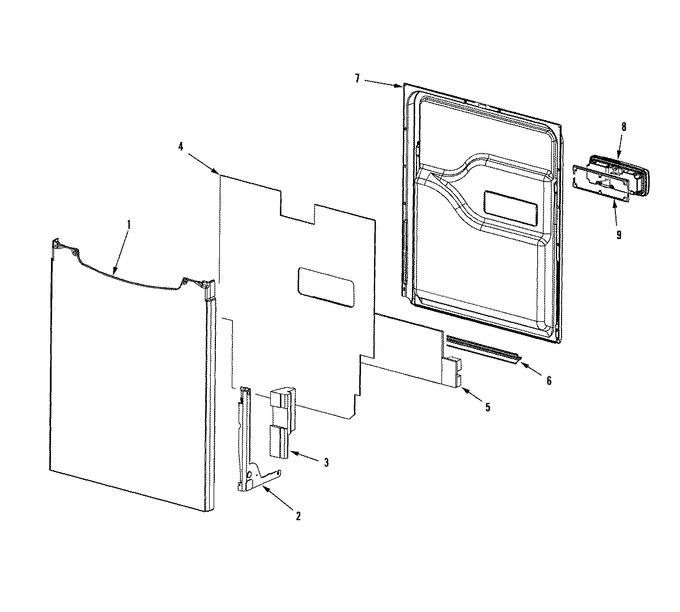 Diagram for JDB1080AWB