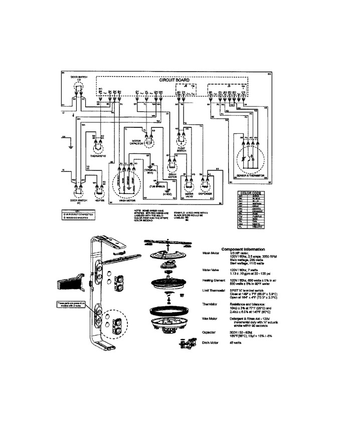 Diagram for JDB1080AWB