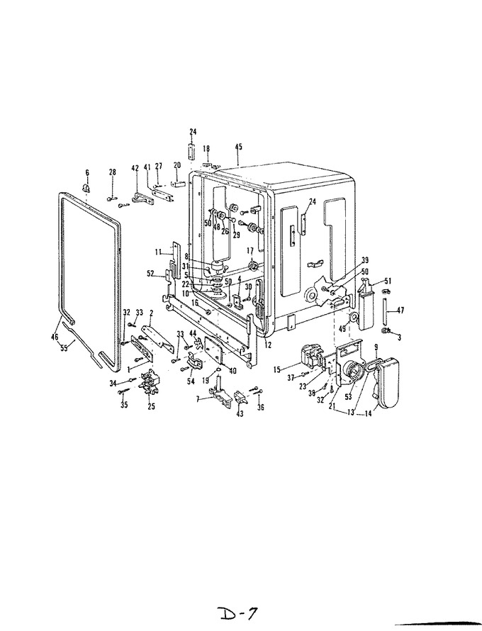 Diagram for DM55A