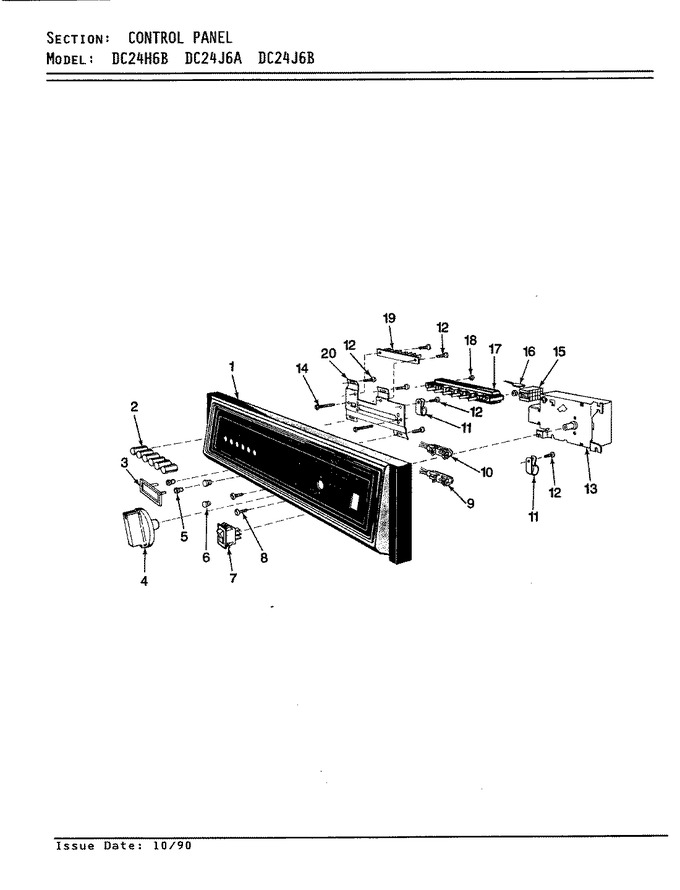 Diagram for DC24H6B