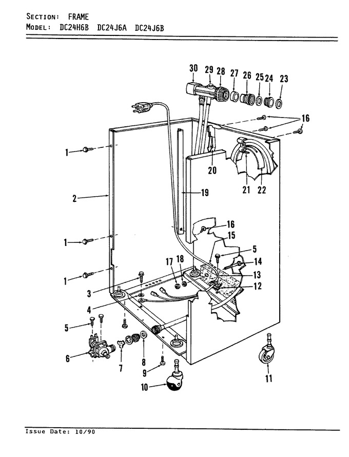 Diagram for DC24J6A