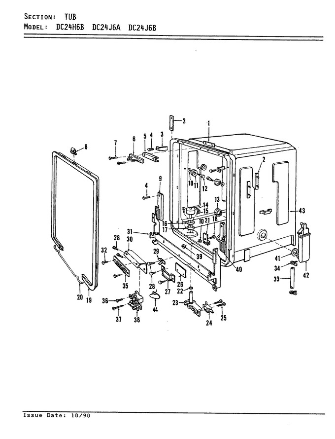 Diagram for DC24H6B