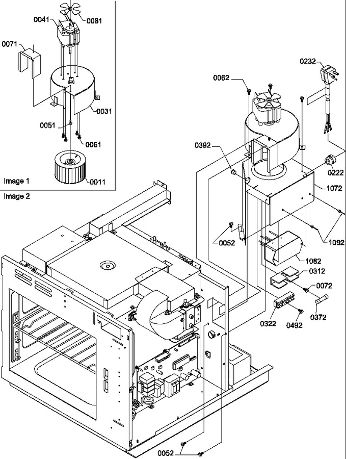 Diagram for DM2000C (BOM: P1194106M)