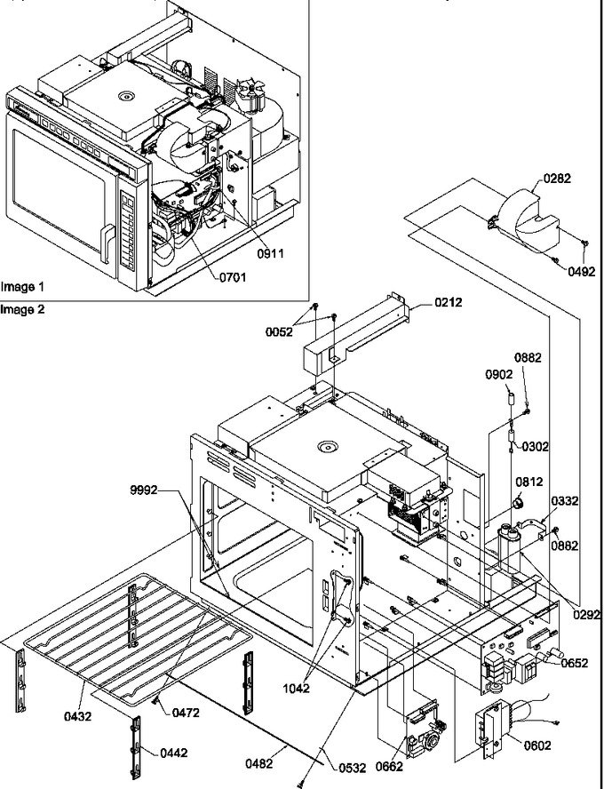 Diagram for DM2000C (BOM: P1194106M)