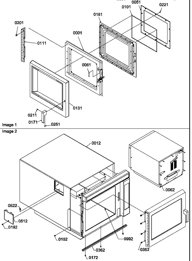 Diagram for DM2000C (BOM: P1194106M)