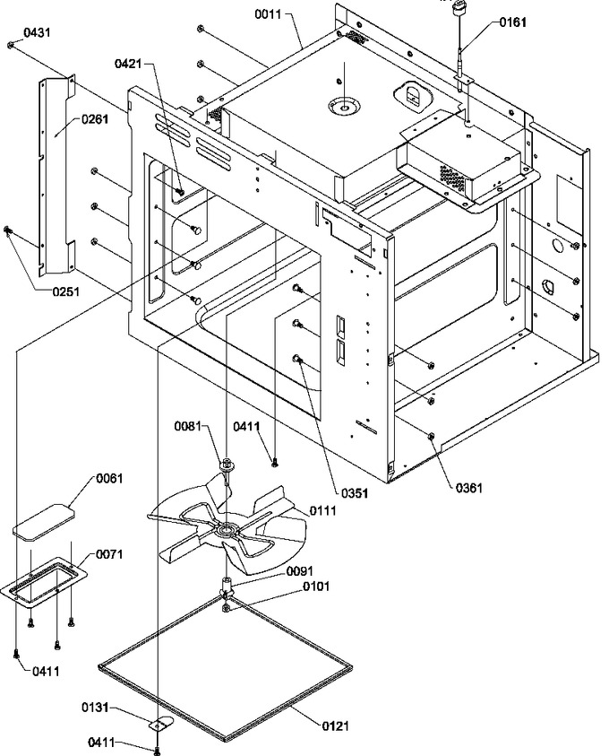 Diagram for DM2000C (BOM: P1194106M)