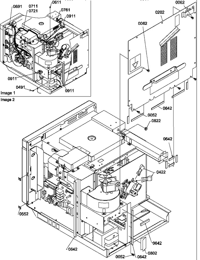 Diagram for DM2000C (BOM: P1194106M)