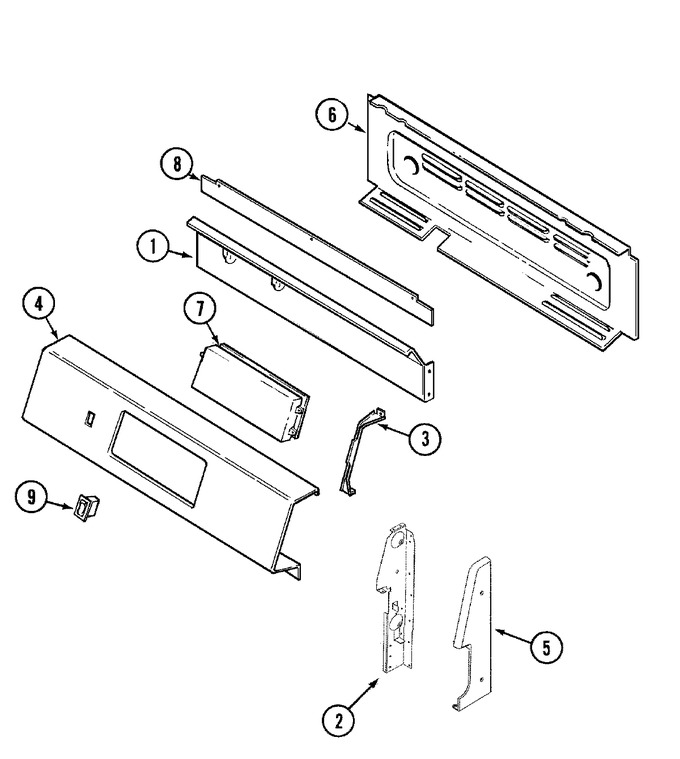 Diagram for PGR5715BDW