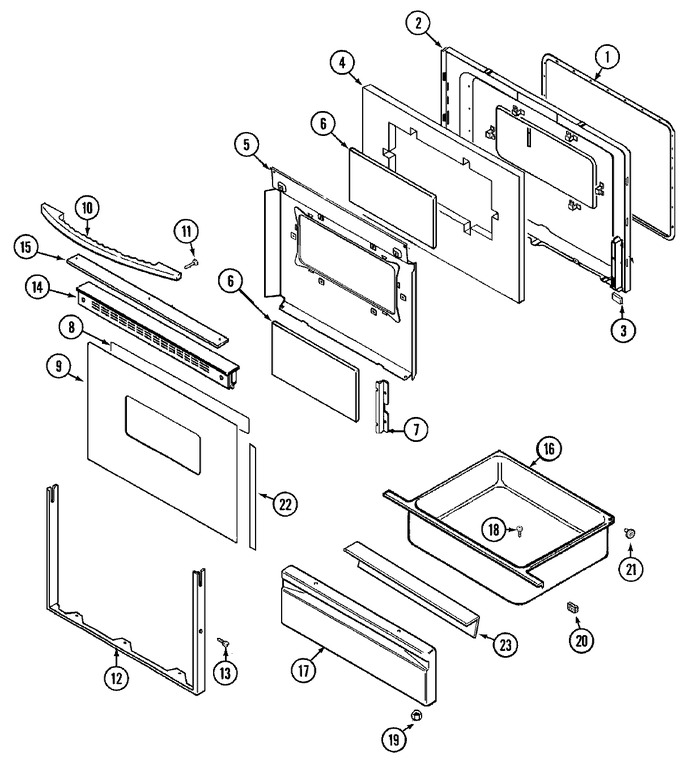Diagram for MGR5730BDW