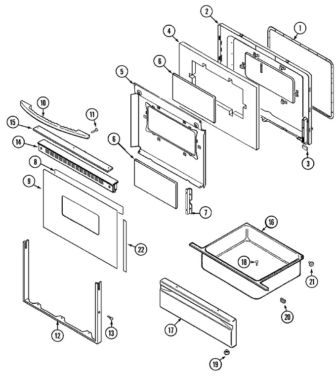 Diagram for JER8530AAQ