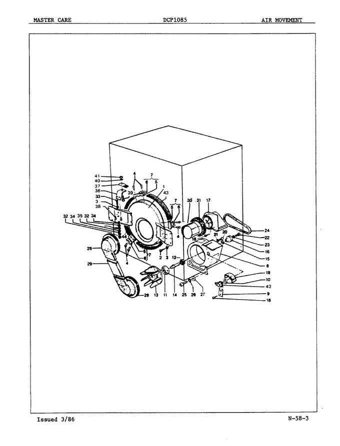 Diagram for DCP1085W