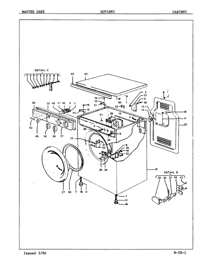Diagram for DCP1085AM