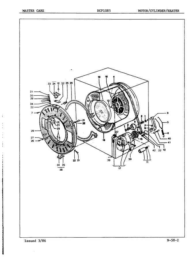 Diagram for DCP1085W