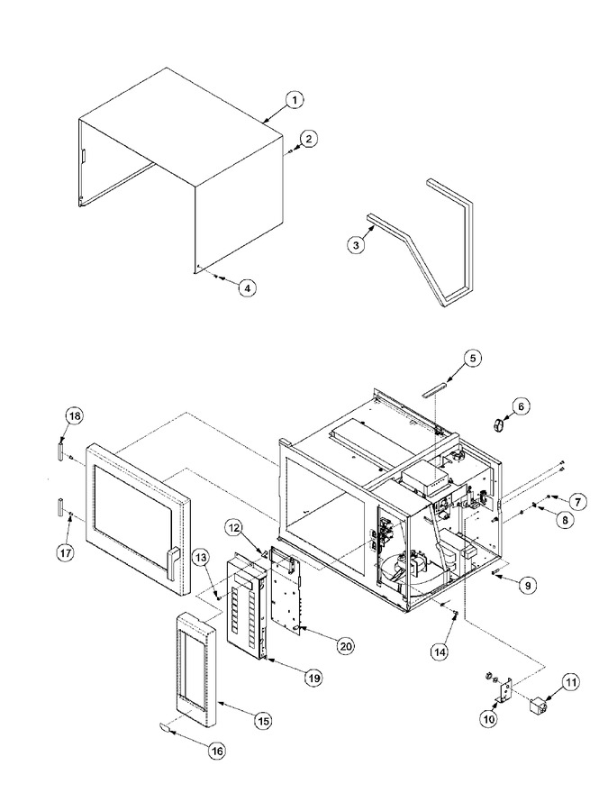 Diagram for DCS11E (BOM P1327811M)