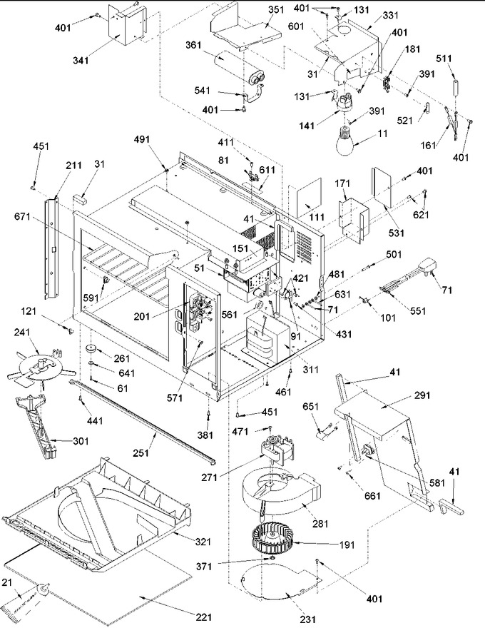 Diagram for RFS511SW2 (BOM: P1325804M)