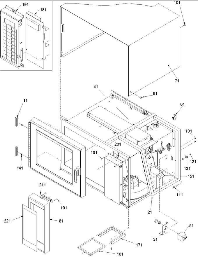 Diagram for RFS511SW2 (BOM: P1325804M)