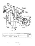 Diagram for 01 - Cabinet & Door