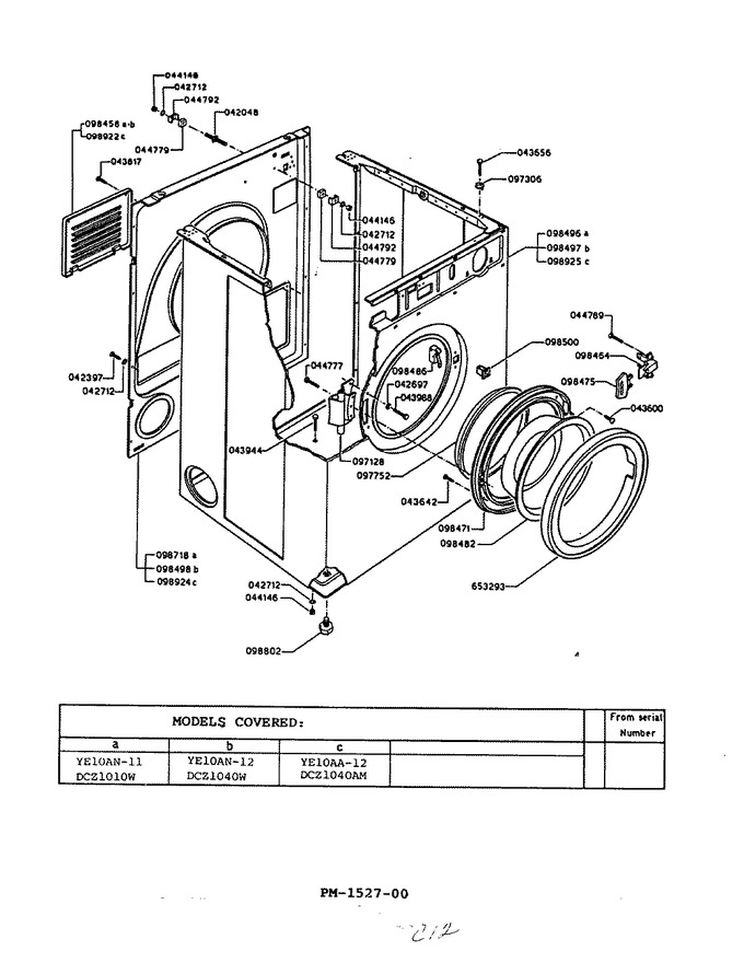 Diagram for YE10AN12