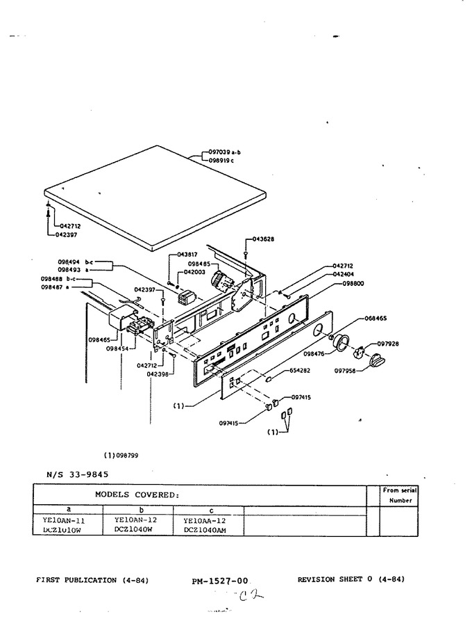 Diagram for YE10AN12