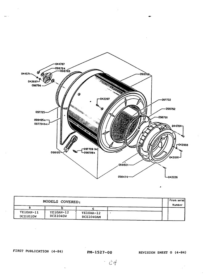 Diagram for YE10AN12