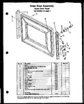 Diagram for 01 - Inner Door Assy
