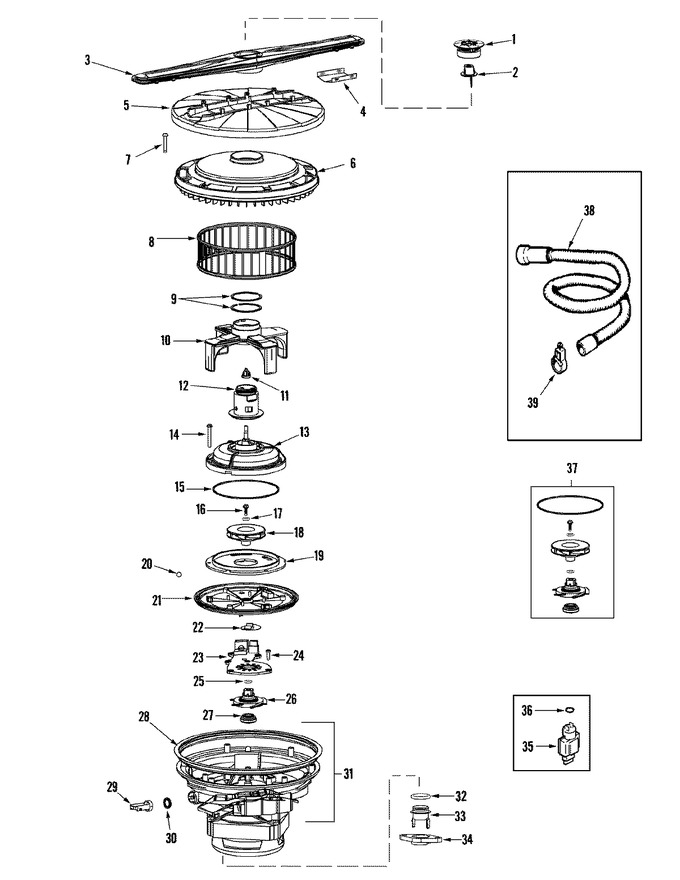 Diagram for RJDW2470A