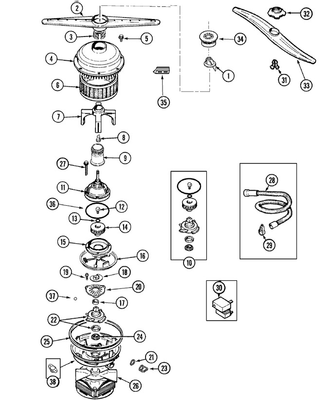 Diagram for PDB3600AWN