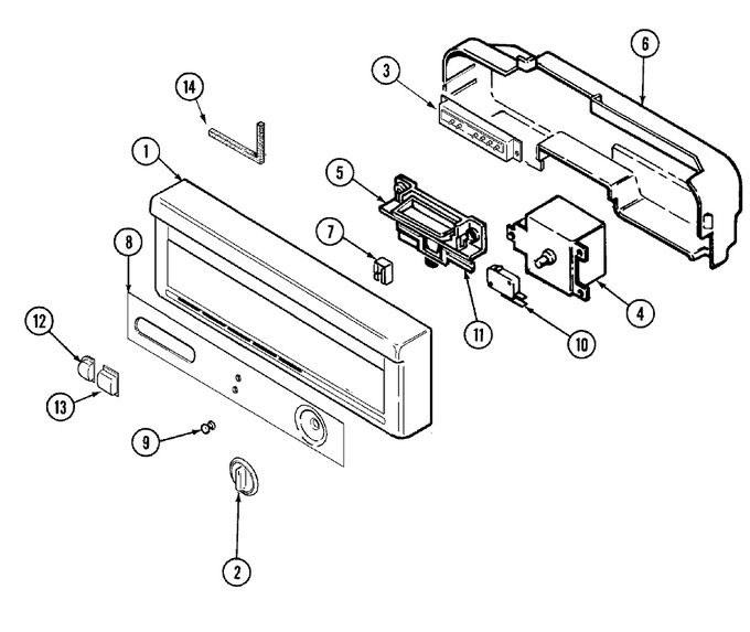 Diagram for PDC3600AWE