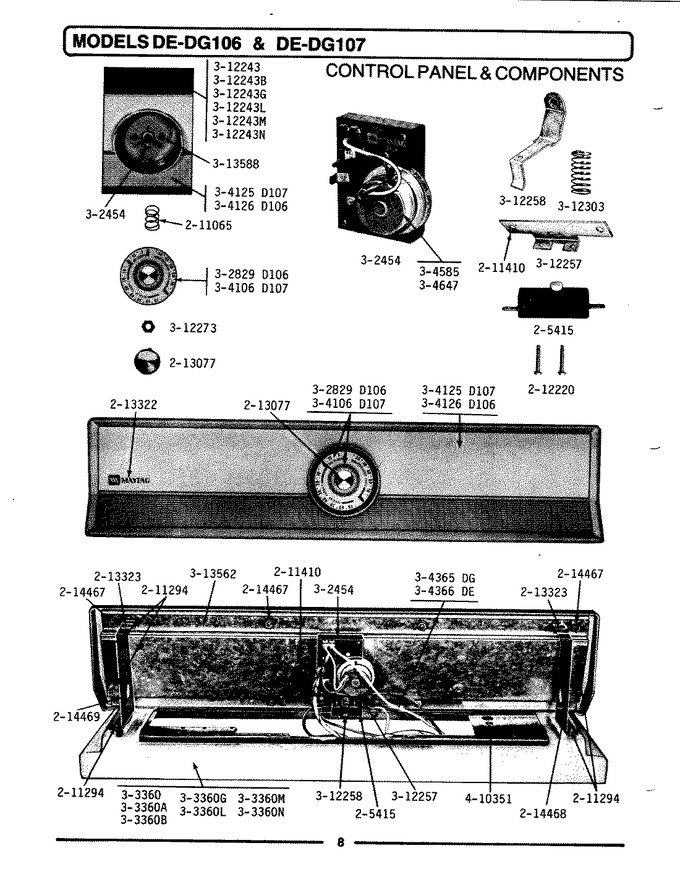 Diagram for DE107