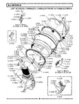 Diagram for 06 - Lint Screen, Tumbler (front & Back)