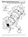 Diagram for 06 - Lint Screen, Tumbler (front & Back)
