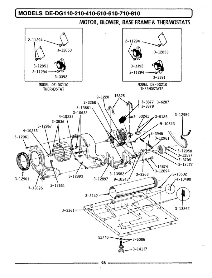 Diagram for DE110
