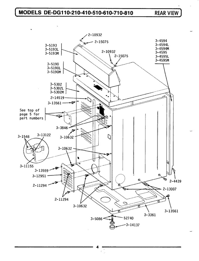 Diagram for LDG710