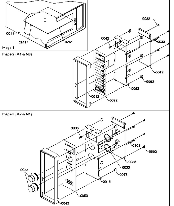 Diagram for DE1600D (BOM: P1300504M)