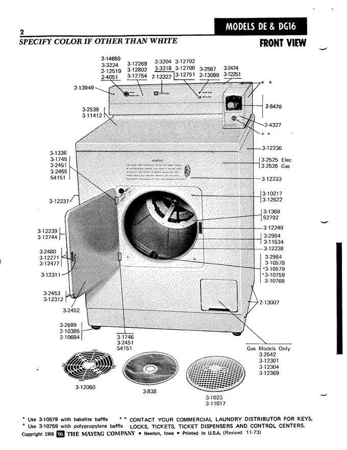 Diagram for DE16CT
