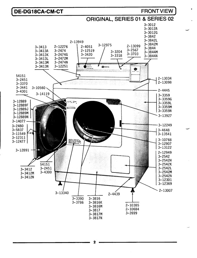 Diagram for GDE18CT