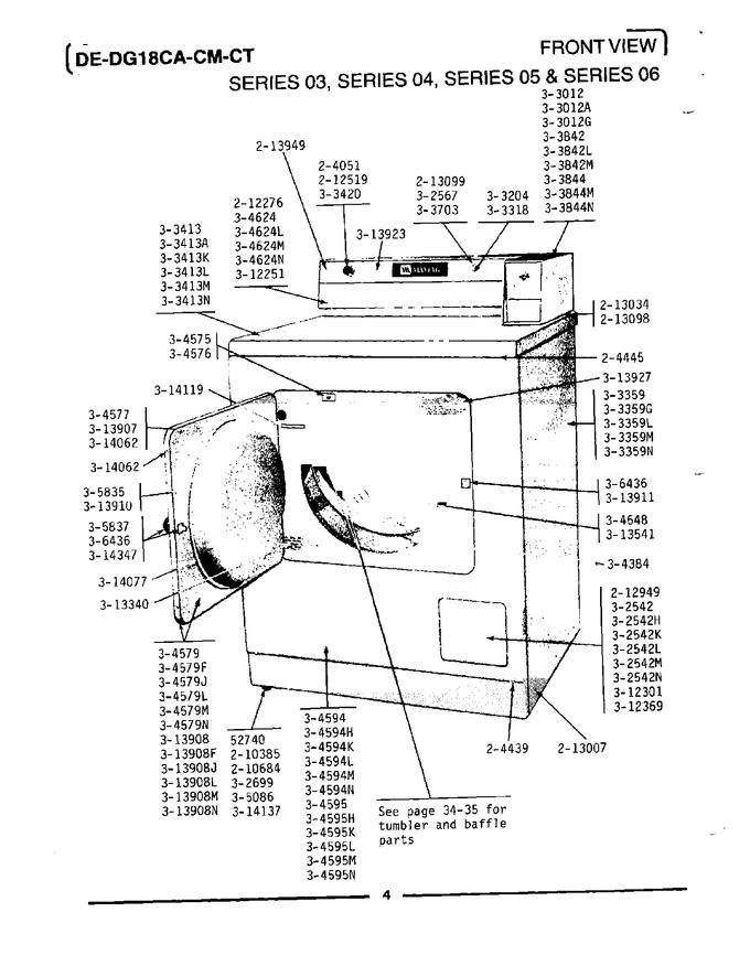 Diagram for GDG18CM