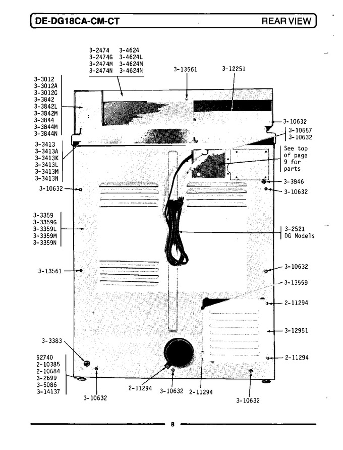 Diagram for GDE18CA