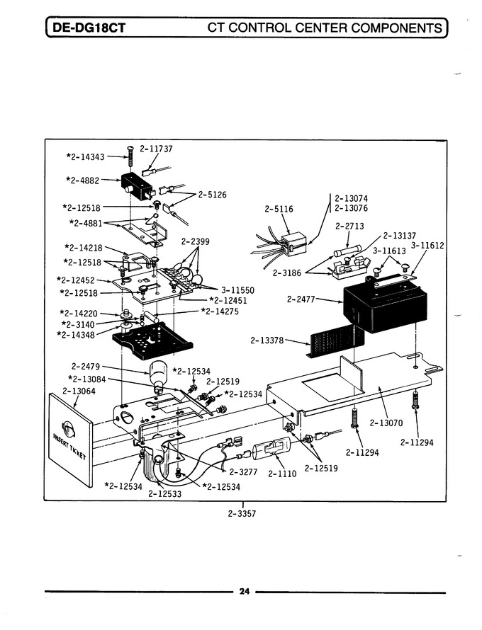 Diagram for GDE18CT