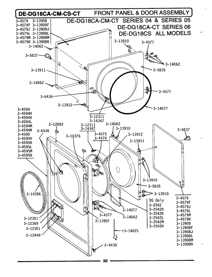 Diagram for GDE18CT