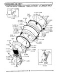 Diagram for 10 - Lint Screen, Tumbler (front & Back)