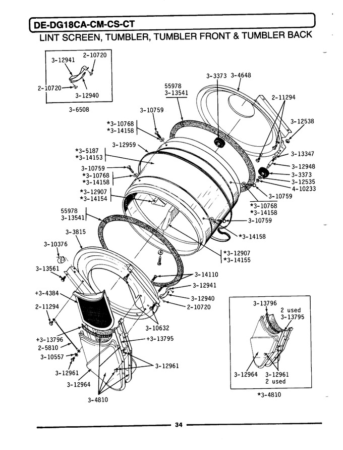 Diagram for GDE18CT
