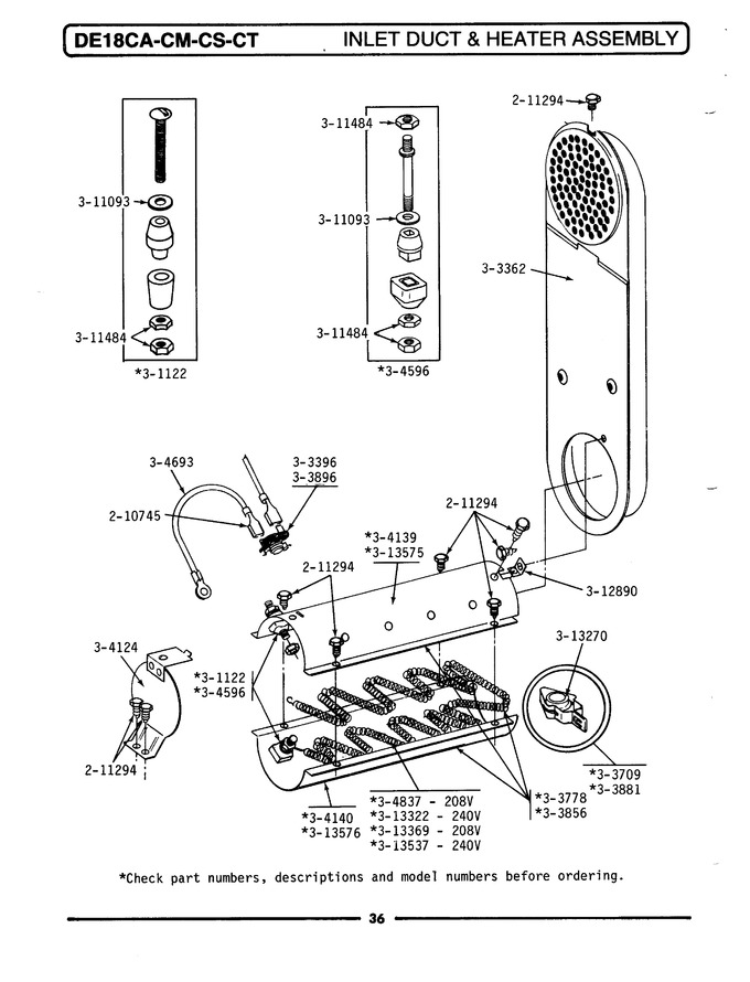 Diagram for GDE18CT